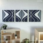  внутренняя панель Северная Европа текстильная панель installing 30×30cm 3 шт. комплект темно синий выцветание, выгорание цвет 3 полосный кабинет орнамент покупатель .