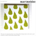 マリメッコファブリックパネル marimekko PAARYNA 30×30cm 単品 パーリナ　洋ナシ　ペア　 木製パネル　インテリアパネル　アートパネル　ギフト