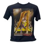 送料無料 ミニオンズ Minions USJ ミニオン セクシー プリント セレクトＴシャツ ユニセックス 面白い デザイン 誕生日 プレゼント 彼氏 黒 ブラック