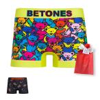 BETONS ビトーンズ GREATFUL DEAD グレートフルデッドと時代を超えた夢のコラボ！ ボクサーパンツ 下着 アンダーウェア 【送料無料&amp;ギフトラッピング】