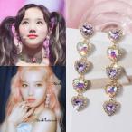 Yahoo! Yahoo!ショッピング(ヤフー ショッピング)Twice アクセサリー ピアス イヤリング ハート 韓流アクセサリー  レディース 人気 レディース 人気