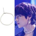 Yahoo! Yahoo!ショッピング(ヤフー ショッピング)パール ネックレス ペンダント BTS 芸能人 流行 ファッション ペンダント ペア シルバー真珠 プレゼント メンズ レディース アクセサリー 女性 冠婚葬祭 結婚式