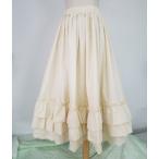 ショッピングニーハイ ロリータ スカート ロング ショート 選べる 刺繍 フリル  レース  かわいい ふんわり  ホワイト ブラック