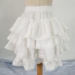 即納 ロリータ ドロワーズ  春 夏 見せパン かぼちゃパンツ 部屋着 ルームウェア ホワイト ブラック