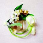 造花・アートフラワー　チューリップのリース