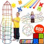 Yahoo! Yahoo!ショッピング(ヤフー ショッピング)ブロック おもちゃ 知育玩具 パズル チューブ式 安全 チューブパズル 600pc 組み立て 男の子 女の子 子供 プレゼント ギフト