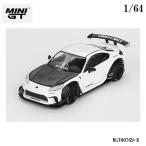 MINI-GT  No:MGT00769-R 1/64 ダイキャスト製 Toyota GR86 LB★Nation ホワイト(右ハンドル)【2024年9月以降予定】