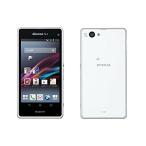 docomo Xperia Z1 f SO-02F　ホワイト　白ロム