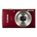 Canon デジタルカメラ IXY 180 レッド 光学8倍ズーム IXY180RE