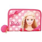 ジップコーポレーション Barbie バービー ファーチャーム付き マルチケース サテン ピンク 31274 約H15×W23cm
