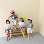 ショッピング韓国子供服 即納　韓国風　子供服　キッズ　赤ちゃん　Tシャツ　半袖　かわいい　韓国子供服　インスタ映え　話題のシャツ　可愛い　クマ　ペンギン　ゾウ　