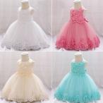 2021ベビードレス 結婚式  お宮参り ベビー用 ドレス