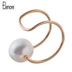 Yahoo! Yahoo!ショッピング(ヤフー ショッピング)Elenore Jewelry 10金ラージパールイヤカフ エレノアジュエリー モード K10 イヤーカフス イヤリング ノンホールピアス レディース