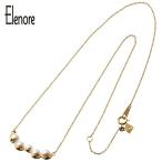 Elenore Jewelry ¥é¥ó¥À¥à¥Ñ¡¼¥ë¥Ð¡¼¥Í¥Ã¥¯¥ì¥¹ ¥¨¥ì¥Î¥¢¥¸¥å¥¨¥ê¡¼ ¥Í¥Ã¥¯¥ì¥¹ ¥Á¥§¡¼¥óÉÕ¤ ¥·¥ë¥Ð¡¼925 ¶â¿§ ¿¿¼î ¤¢¤³¤ä¿¿¼î ¥¢¥³¥ä