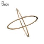 Yahoo! Yahoo!ショッピング(ヤフー ショッピング)Elenore Jewelry 10金Xリング 9号〜13号 エレノアジュエリー モード リング レディース 女性用 金指輪 ゴールド gold ブランド 日本製