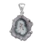 コロナアメジストシルバーペンダント...