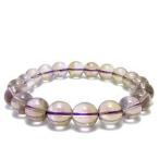 アメトリン 数珠 ブレスレッド 10.5mm 19.5cm 天然石 パワーストーン アメジスト 贈り物 シトリン