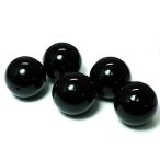 天然石ビーズオニキス16mm丸玉3...