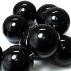 天然石ビーズオニキス20mm丸玉1...