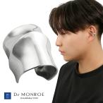 Dr MONROEdokta- Monroe простой зеркальный широкий ушные каффы 1P одна сторона уголок для серебряный 925 sterling серебряный ... нет режим стильный 