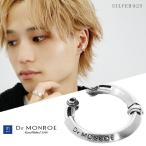 Dr MONROEdokta- Monroe solid кольцо ушные каффы L размер 1P одна сторона уголок для мужской механизм механический механизм механизм колесо иен раунд серебряный 925