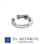 Dr MONROE イヤーカフ メンズ ブランド シルバー ソリッドリングイヤーカフ Sサイズ メカ 片耳 おしゃれ 男性 ドクターモンロー