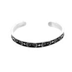 ヴァジュラ バングル ドルジェ 金剛杵 ドージェ オリエンタル 仏教 ブレスレッド 腕輪 シルバー925 銀 プレゼント