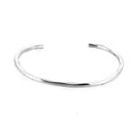 プレーン バングル 銀線 シンプル ブレスレッド 腕輪 シルバー925 銀 シルバーアクセサリー メンズ プレゼント