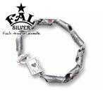 FAL ブレスレッド メンズ ブランド シルバー IVCロールブレスレッド トランプ インディヴィジュアルカード エフエーエル