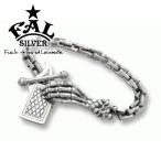 FAL ブレスレッド メンズ ブランド シルバー ノーフィアーザルーザーブレスレッド スペード チェーン エフエーエル