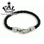 FAL ブレスレッド メンズ ブランド シルバー リリーブロッサム4ディアコードブレスレッドL 鹿革 エフエーエル