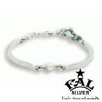 FAL ブレスレッド メンズ ブランド シルバー ホーピングブレスレッドM 百合 百合の紋章 フレア リリィ エフエーエル