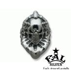 FAL リング メンズ ブランド 指輪 シルバー スウィルリング スカル ピエロ トランプ ジョーカー エフエーエル