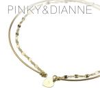 Yahoo! Yahoo!ショッピング(ヤフー ショッピング)Pinky&Dianne ピンキー&ダイアン ブレスレッド レディース エクレアチェーン バングル 10金 ゴールド ブランド 女性 ピンキーダイアン
