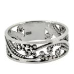 Yahoo! Yahoo!ショッピング(ヤフー ショッピング)ドットアイヴィ シルバーリング 7-11号 オシャレ かわいい 可愛い プレゼント