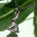 Yahoo! Yahoo!ショッピング(ヤフー ショッピング)ちょこんと座るウサギのシルバーネックレス プレゼント