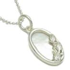 Yahoo! Yahoo!ショッピング(ヤフー ショッピング)リーフシェルネックレス ホワイトユリ リリィ レディース プレゼント