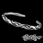 RAT RACE ラットレース アンデュレートフレアバングル シルバーバングル 炎 フレア バングル ブレスレッド ブレス シルバー925 腕輪 銀