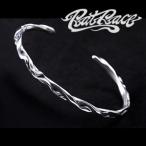 RAT RACE ラットレース アンデュレートフレアバングル S シルバーバングル 炎 フレア バングル ブレスレッド ブレス シルバー925 腕輪 銀