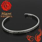 Maori warriors バングル メンズ ブランド シルバー Earth Venus ルビー シルバー925 メンズバングル ブレスレッド マオリウォリアーズ