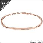 Zanipolo Terzini ブレスレッド レディース ブランド サージカルステンレス ダイヤモンド ピンク シンプル 女性 ザニポロタルツィーニ