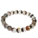 ガーデンクオーツ 数珠 ブレスレッド 9mm 18cm 天然石 パワーストーン 贈り物 水晶