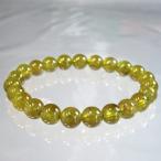 グリーンガーネット 数珠 ブレスレッド 7.7mm 17cm レディースMサイズ 1月 誕生石 天然石 パワーストーン グリーン ガーネット