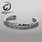 GIGOR バングル メンズ ブランド シルバー ロシックバングル COLLABO series コラボシリーズ ブレスレッド ジゴロウ