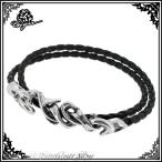 GIGOR ブレスレッド メンズ ブランド シルバー グローション シルバー925 レザーブレスレッド ジゴロウ