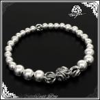 GIGOR ブレスレッド メンズ ブランド シルバー ダイラニティー 17-21cm シルバー925 メンズブレスレッド ジゴロウ