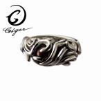 GIGOR リング メンズ ブランド 指輪 シルバー ディスティーリング TRAMENT series トラメントシリーズ アラベスク ジゴロウ