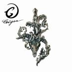GIGOR ペンダントヘッド メンズ ブランド シルバー フリスト FLEST series フリストシリーズ ヤギ 山羊 ジゴロウ