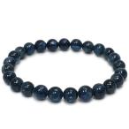 カイヤナイト 数珠 ブレスレッド 7mm 17cm 天然石 パワーストーン 贈り物