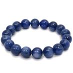 カイヤナイト 数珠 ブレスレッド 10mm 17cm 高品質 天然石 パワーストーン 贈り物